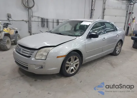 2007 Ford Fusion Sel from USA, damaged, VIN 3FAHP08167R227690